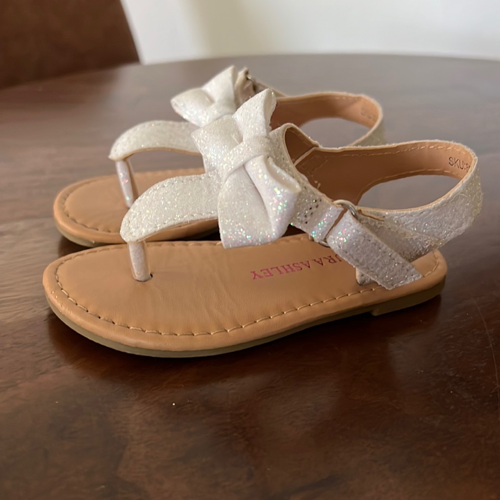 Laura Ashley Toddler Girl Sandals